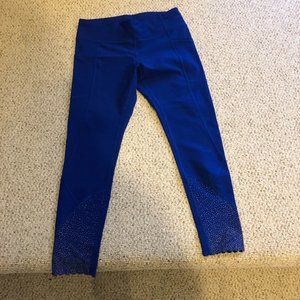 Royal blue lulu leggings